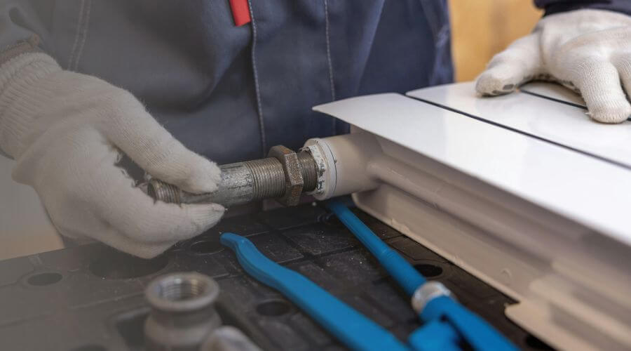 Professional water heater repair services in Roosevelt, OK